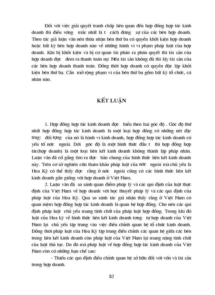 image for page Phương hướng hoàn thiện pháp luật về hợp đồng hợp tác kinh doanh