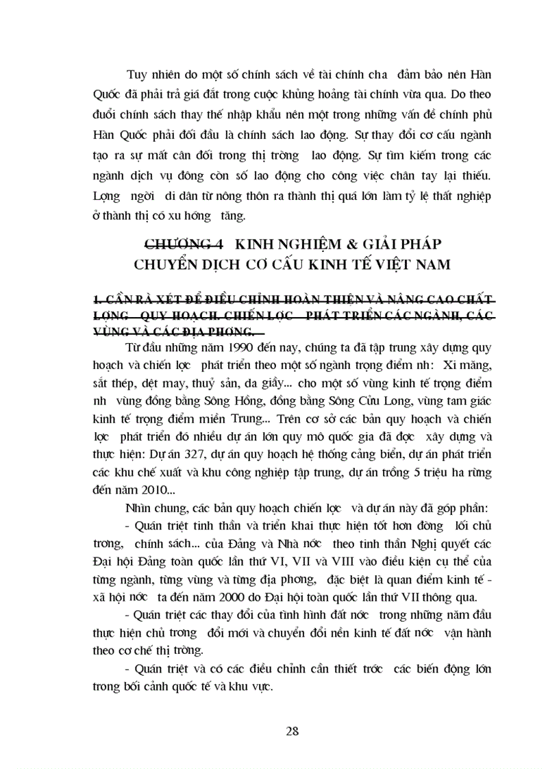 image for page Kinh nghiệm chuyển dịch cơ cấu kinh tế của các nước trong khu vực và vận dụng vào Việt Nam