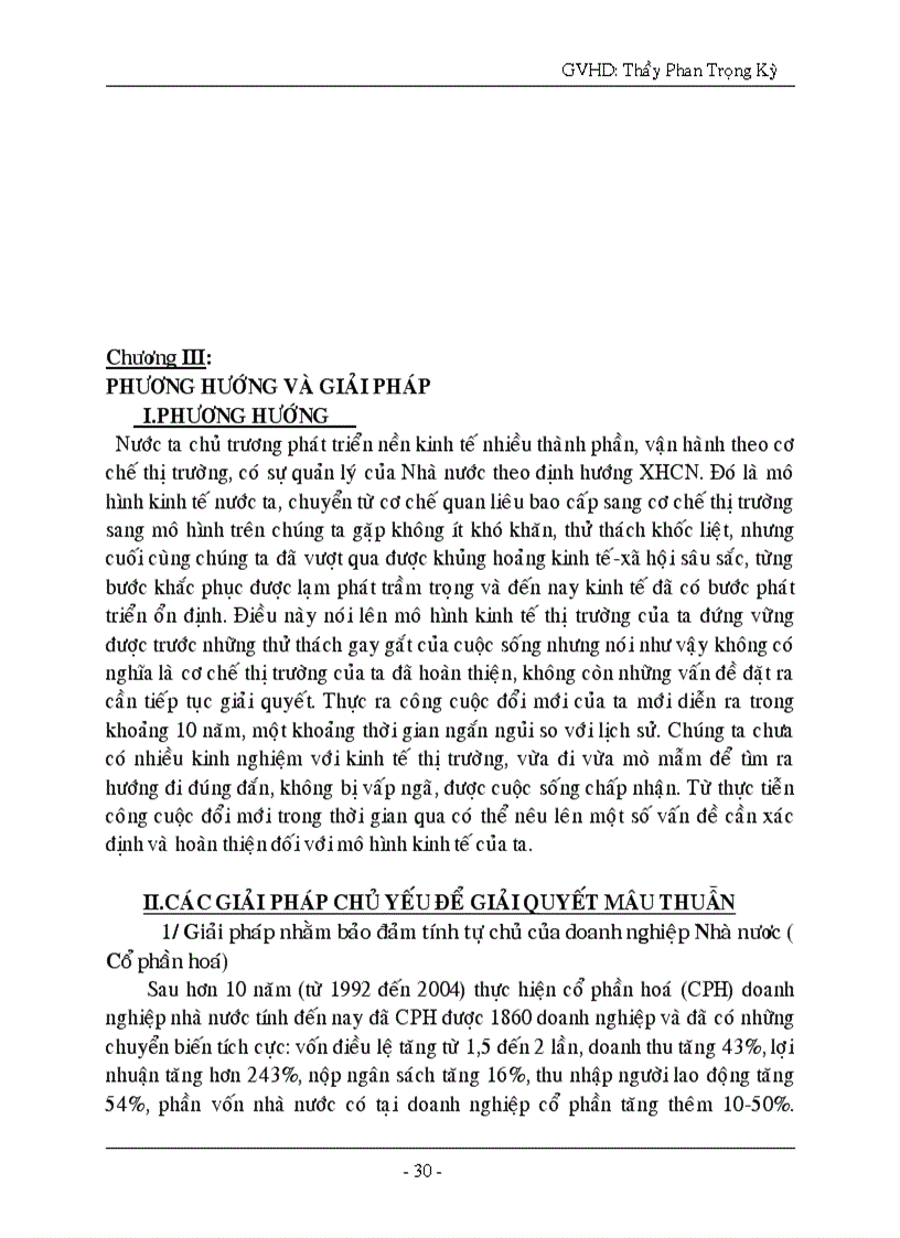 image for page Thực trạng mâu thuẫn của sản xuất hàng hoá trong nền kinh tế nước ta hiện nay 1