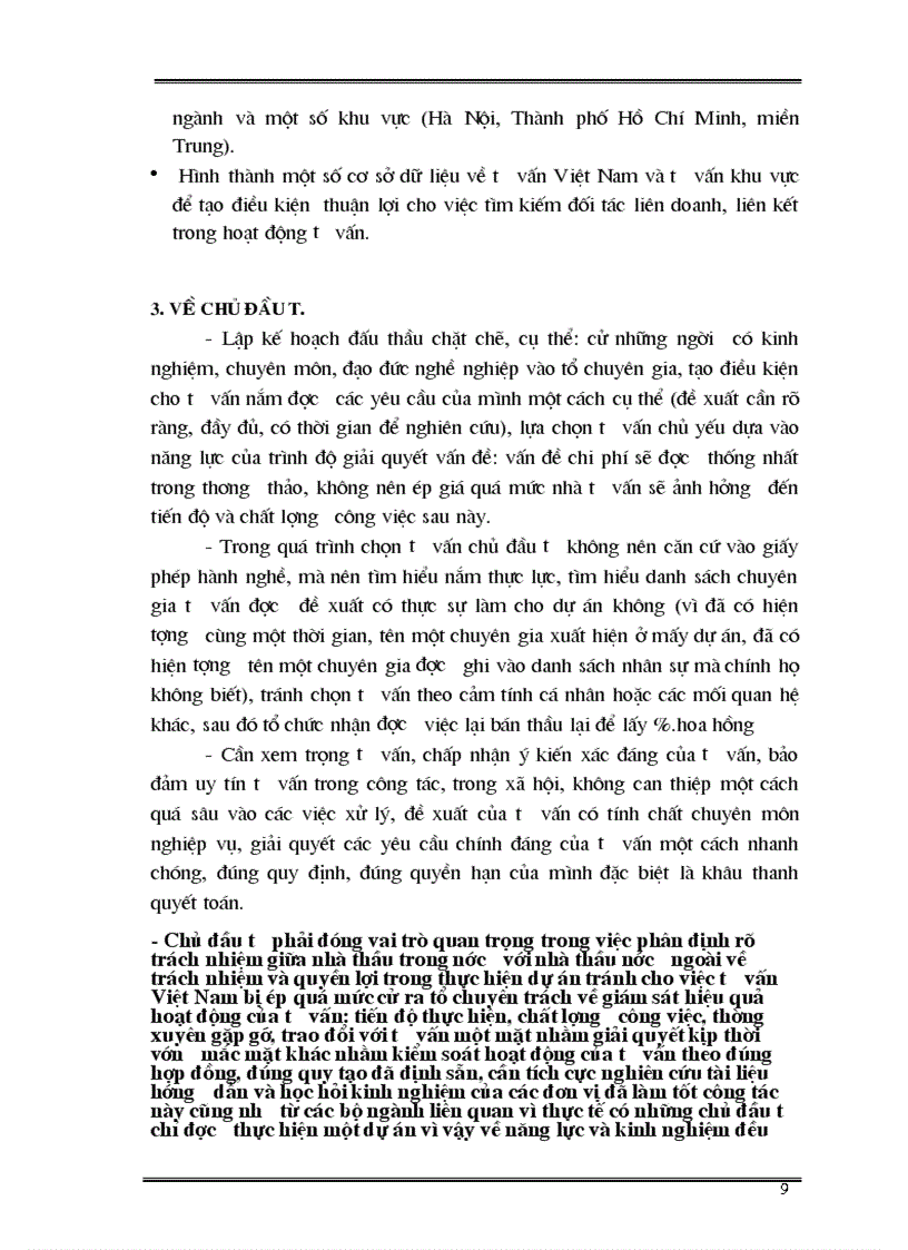 image for page Một số giải pháp nhằm nâng cao hiệu quả trong công tác đấu thầu tuyển chọn tư vấn hiện nay