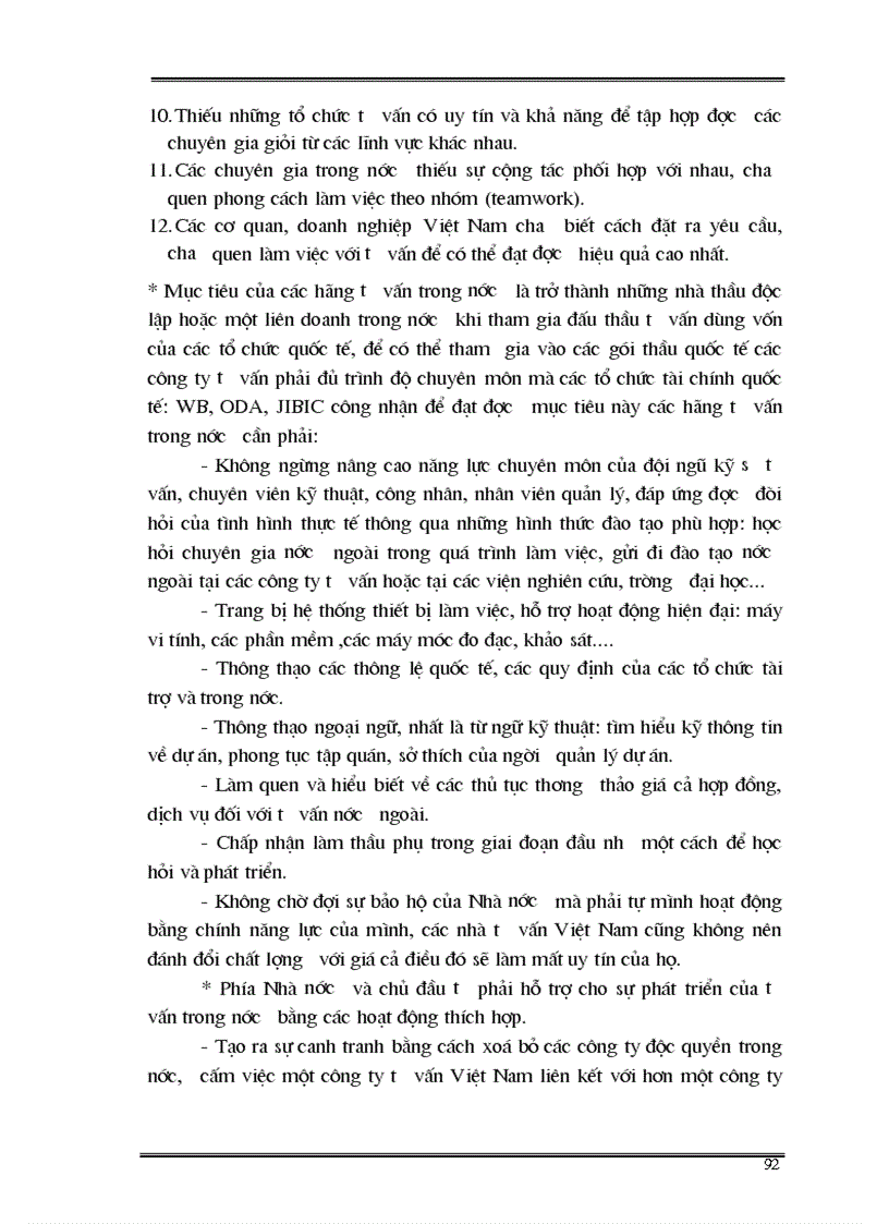 image for page Một số giải pháp nhằm nâng cao hiệu quả trong công tác đấu thầu tuyển chọn tư vấn hiện nay