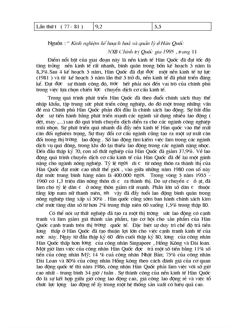 image for page Thực trạng phương hướng và biện pháp chủ yếu trong chuyển dịch cơ cấu kinh tế ngành ở Việt Nam