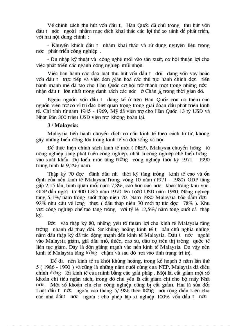 image for page Thực trạng phương hướng và biện pháp chủ yếu trong chuyển dịch cơ cấu kinh tế ngành ở Việt Nam