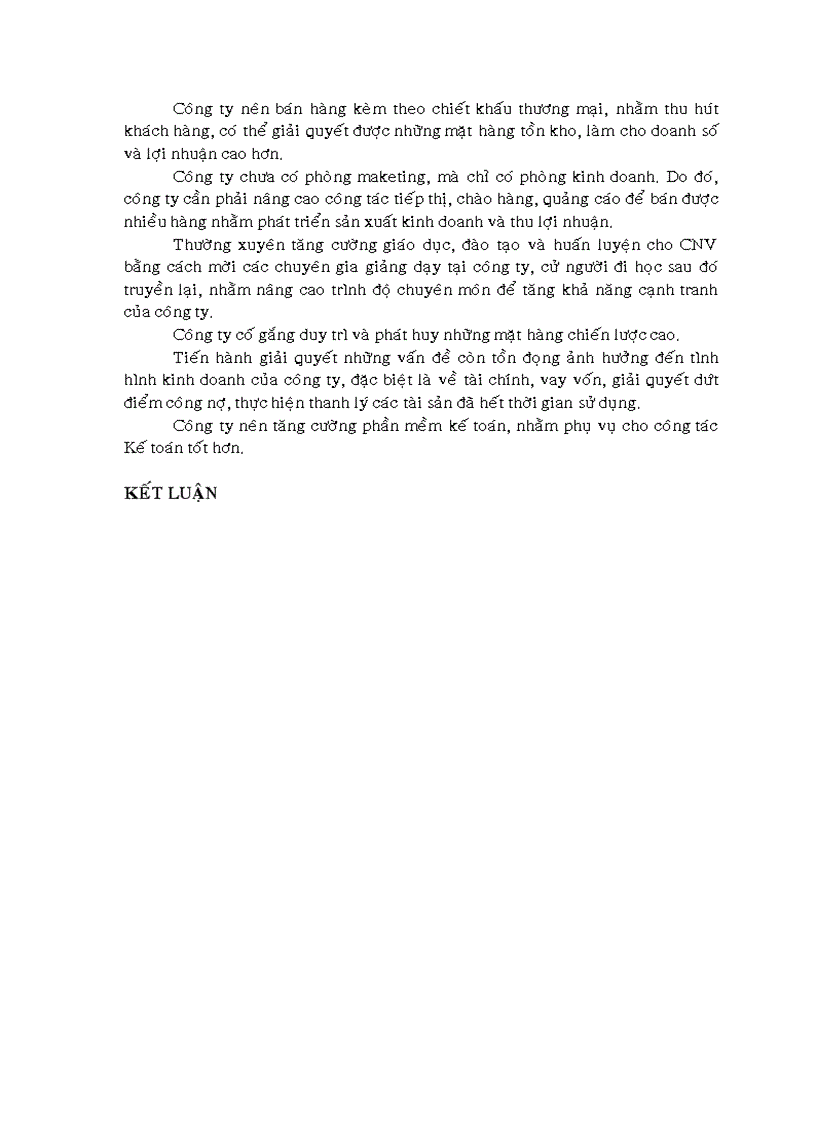 image for page Kế toán tiêu thụ và xác định kết quả kinh doanh tại Công ty Cổ phần sản xuất và dịch vụ xuất nhập khẩu rau quả sài gòn