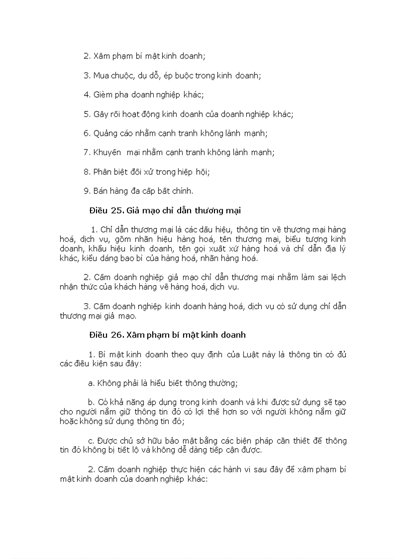 image for page Luật cạnh tranh