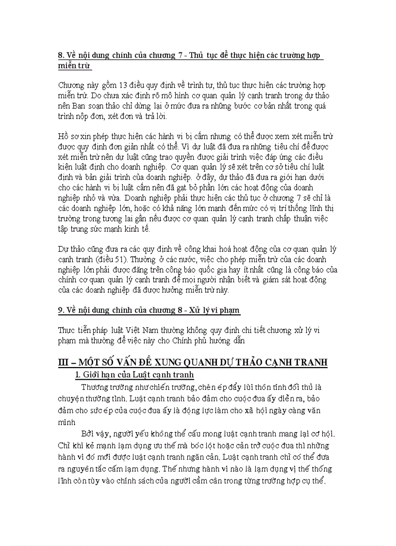 image for page Luật cạnh tranh