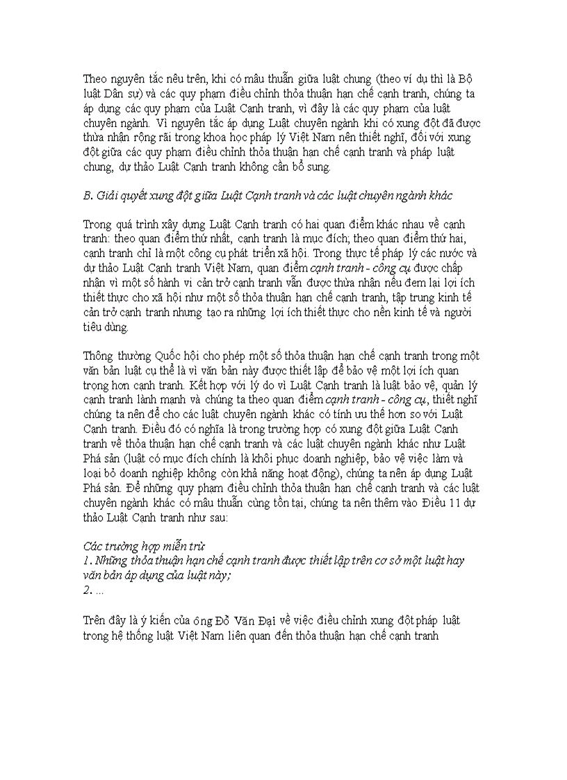 image for page Luật cạnh tranh