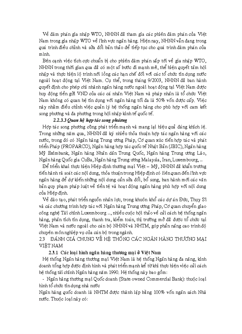 image for page Xu thế cạnh tranh mới trong quá trình hội nhập kinh tế quốc tế tại các ngân hàng thương mại Việt Nam