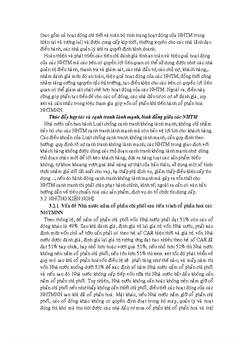 image for page Xu thế cạnh tranh mới trong quá trình hội nhập kinh tế quốc tế tại các ngân hàng thương mại Việt Nam