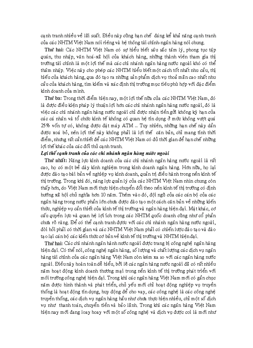 image for page Xu thế cạnh tranh mới trong quá trình hội nhập kinh tế quốc tế tại các ngân hàng thương mại Việt Nam