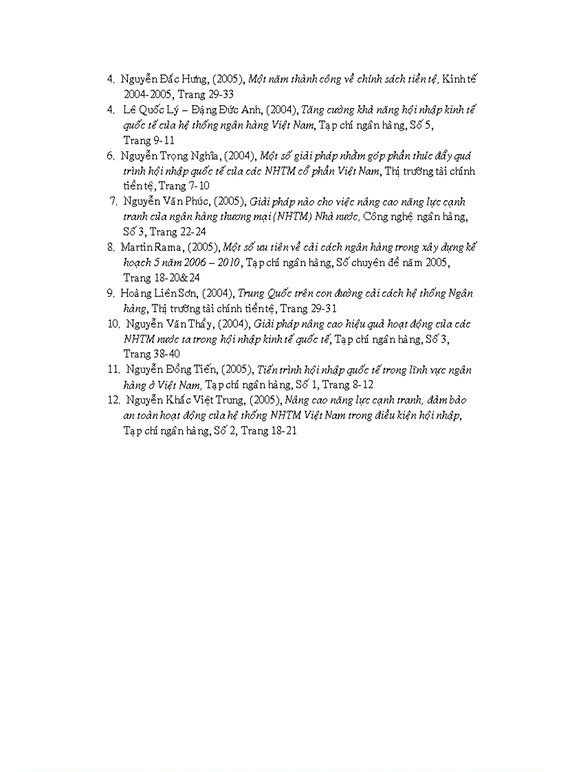 image for page Xu thế cạnh tranh mới trong quá trình hội nhập kinh tế quốc tế tại các ngân hàng thương mại Việt Nam