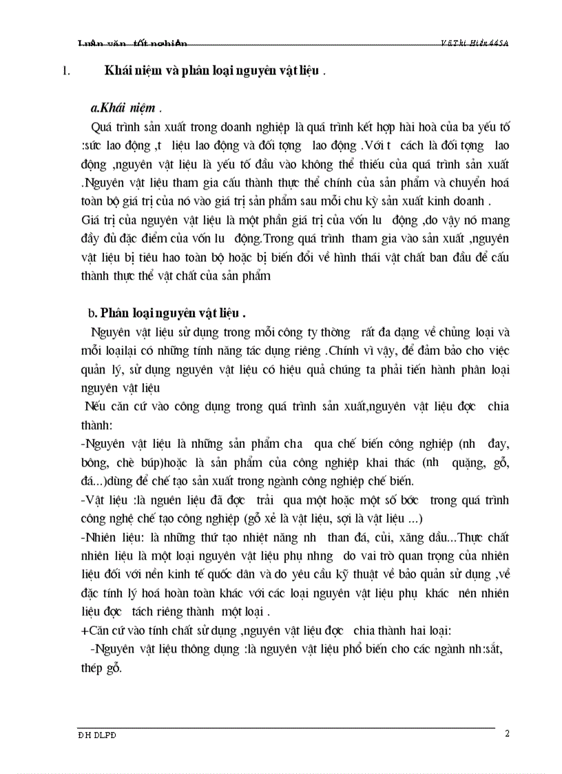 image for page Một số ý kiến nhằm nâng cao hiệu quả quá trình quản lý nguyên vật liệu tại phân xưởng Nhựa của Công ty Vật liệu Xây dựng Bưu điện 1