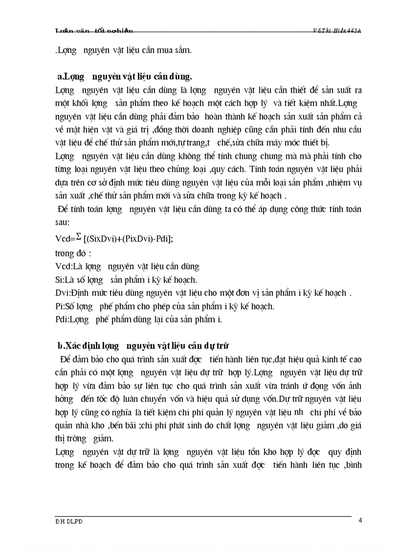 image for page Một số ý kiến nhằm nâng cao hiệu quả quá trình quản lý nguyên vật liệu tại phân xưởng Nhựa của Công ty Vật liệu Xây dựng Bưu điện 1