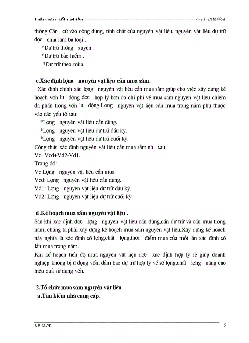 image for page Một số ý kiến nhằm nâng cao hiệu quả quá trình quản lý nguyên vật liệu tại phân xưởng Nhựa của Công ty Vật liệu Xây dựng Bưu điện 1