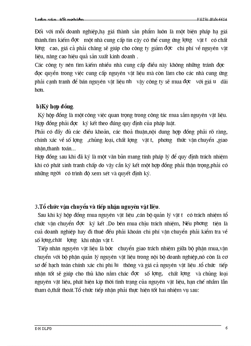 image for page Một số ý kiến nhằm nâng cao hiệu quả quá trình quản lý nguyên vật liệu tại phân xưởng Nhựa của Công ty Vật liệu Xây dựng Bưu điện 1