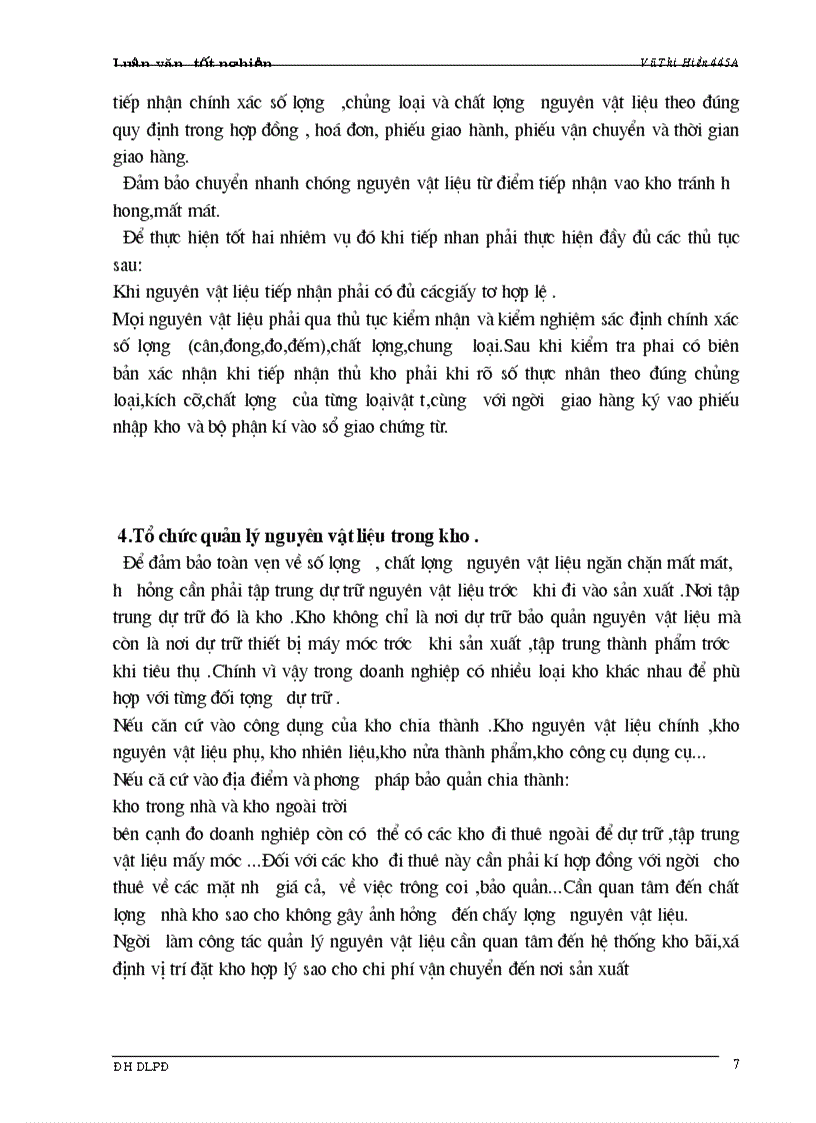 image for page Một số ý kiến nhằm nâng cao hiệu quả quá trình quản lý nguyên vật liệu tại phân xưởng Nhựa của Công ty Vật liệu Xây dựng Bưu điện 1
