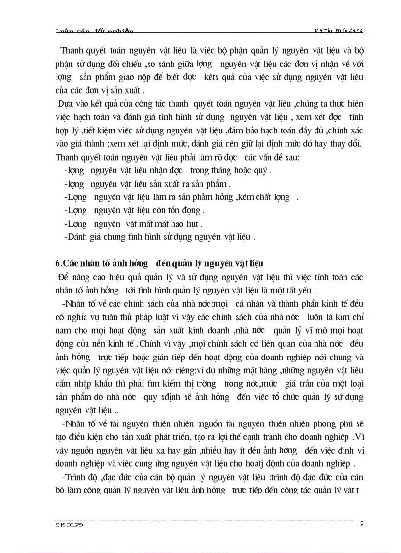 image for page Một số ý kiến nhằm nâng cao hiệu quả quá trình quản lý nguyên vật liệu tại phân xưởng Nhựa của Công ty Vật liệu Xây dựng Bưu điện 1