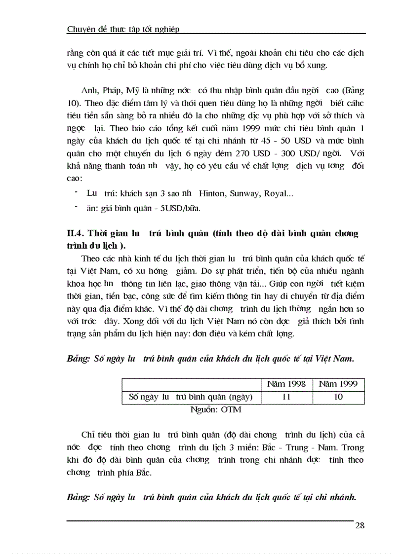 image for page Thực trạng của hoạt động kinh doanh và chất lượng của các chương trình du lịch trọn gói cho khách du lịch nước ngoài ở Chi nhánh Công ty du lịch Hương Giang tại Hà Nội