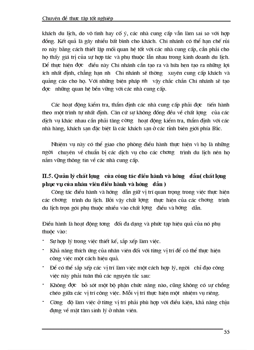 image for page Thực trạng của hoạt động kinh doanh và chất lượng của các chương trình du lịch trọn gói cho khách du lịch nước ngoài ở Chi nhánh Công ty du lịch Hương Giang tại Hà Nội