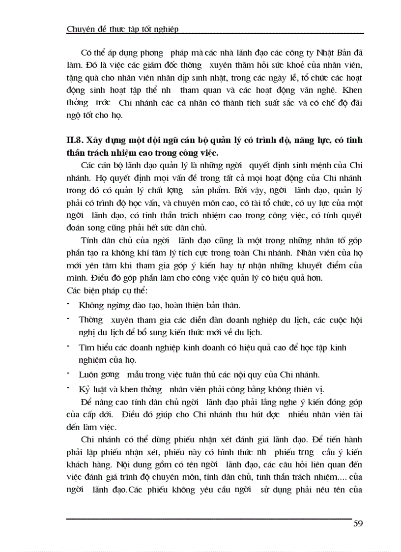 image for page Thực trạng của hoạt động kinh doanh và chất lượng của các chương trình du lịch trọn gói cho khách du lịch nước ngoài ở Chi nhánh Công ty du lịch Hương Giang tại Hà Nội