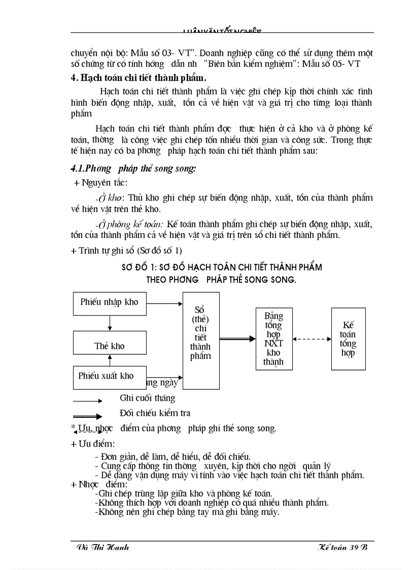 image for page Kế toán thành phẩm tiêu thụ thành phẩm và xác định kết quả tiêu thụ trong doanh Nghiệp sản xuất