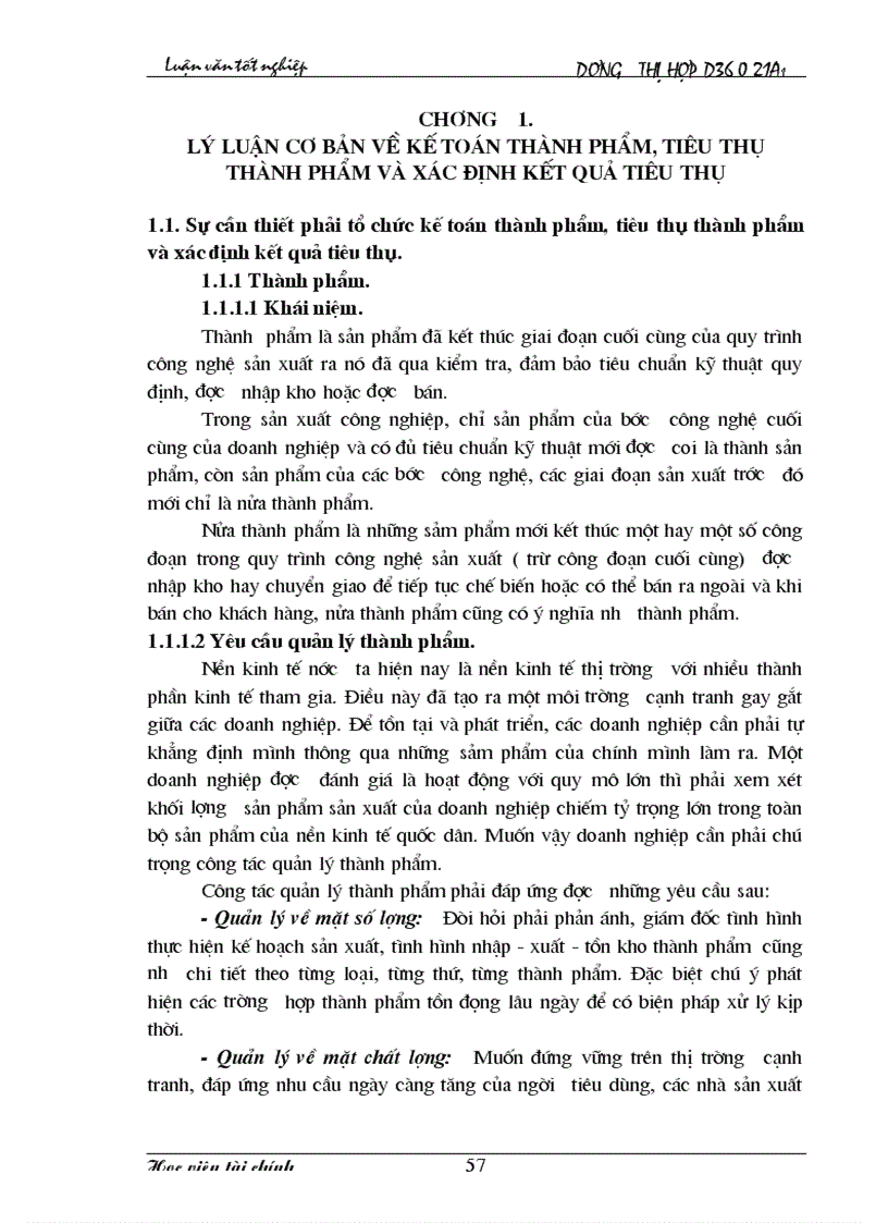 image for page Kế toán thành phẩm tiêu thụ thành phẩm và xác định kết quả tiêu thụ 1