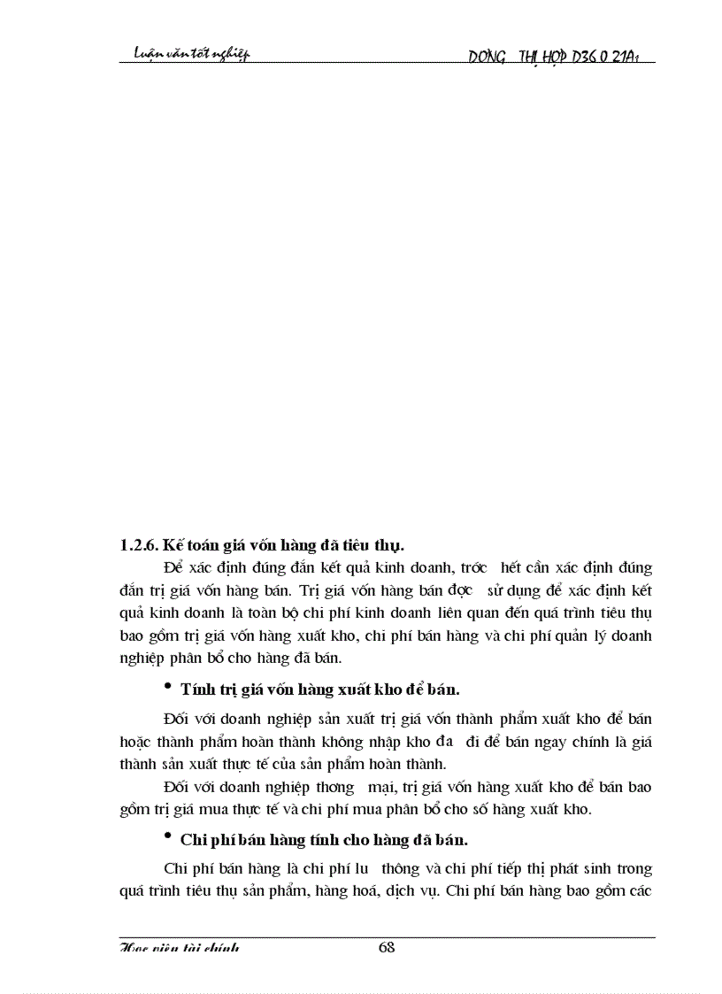 image for page Kế toán thành phẩm tiêu thụ thành phẩm và xác định kết quả tiêu thụ 1