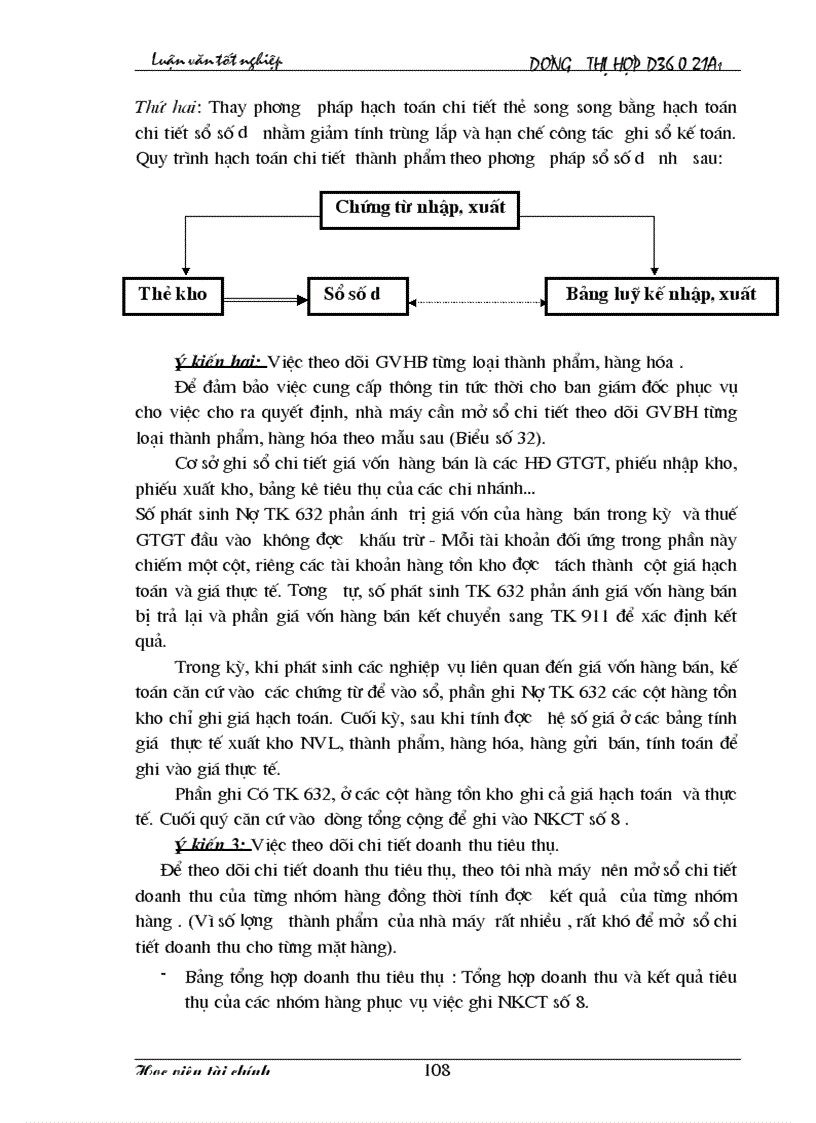 image for page Kế toán thành phẩm tiêu thụ thành phẩm và xác định kết quả tiêu thụ 1