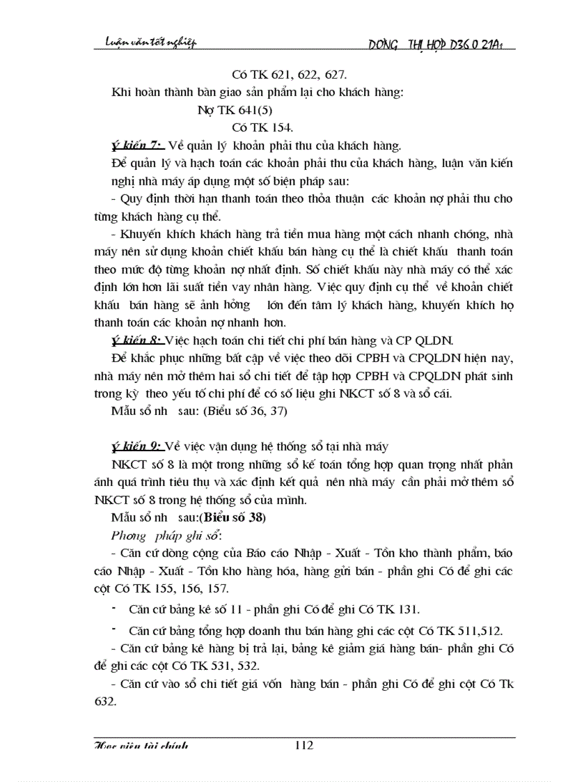 image for page Kế toán thành phẩm tiêu thụ thành phẩm và xác định kết quả tiêu thụ 1