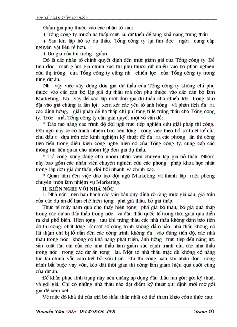 image for page Thực trạng công tác đấu thầu xây dựng ở Tổng công ty xây dựng Thăng Long 1