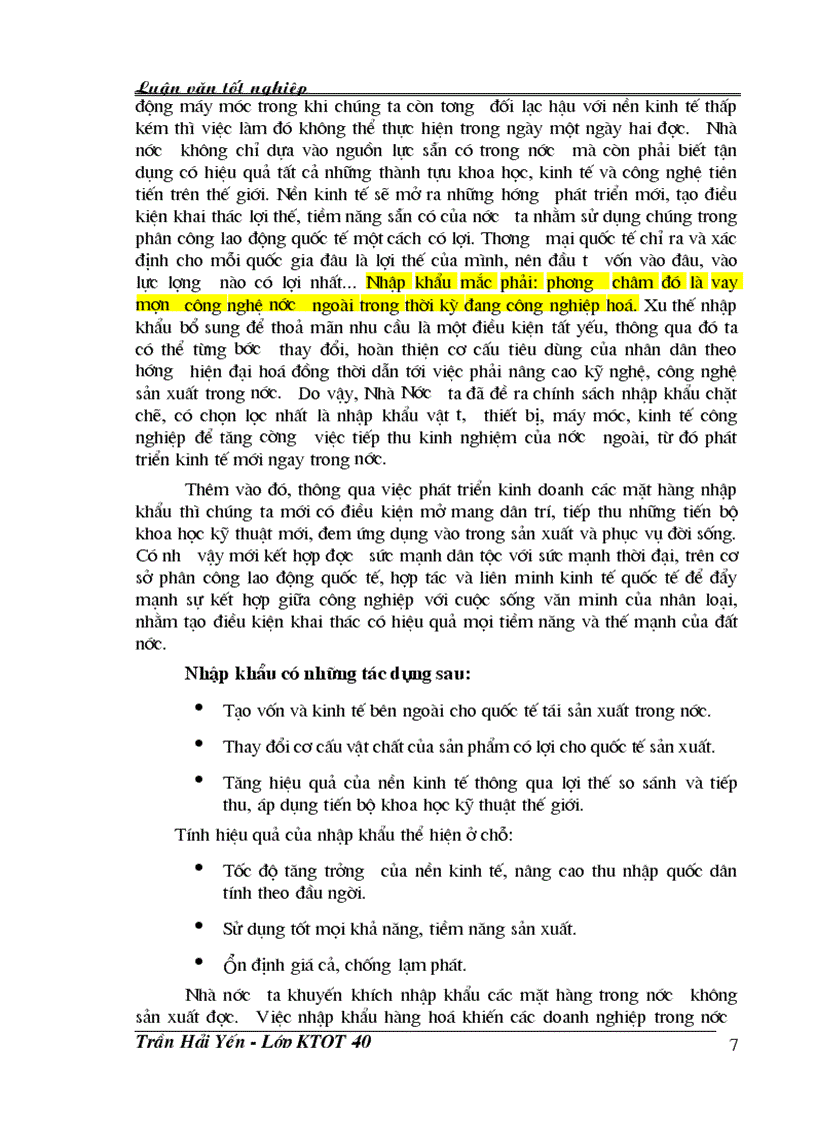 image for page Phân tích thực trạng hoạt động nhập khẩu máy móc thiết bị ở công ty thương mại Việt Nhật MaxVitra