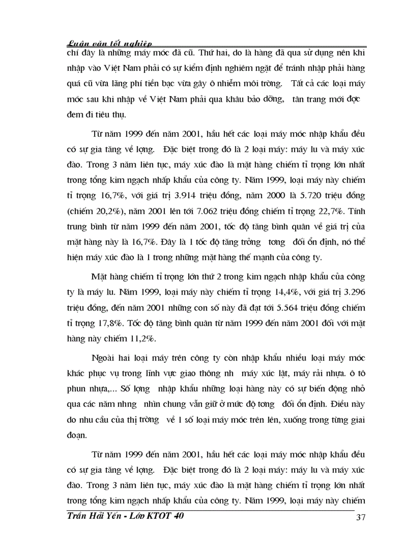 image for page Phân tích thực trạng hoạt động nhập khẩu máy móc thiết bị ở công ty thương mại Việt Nhật MaxVitra