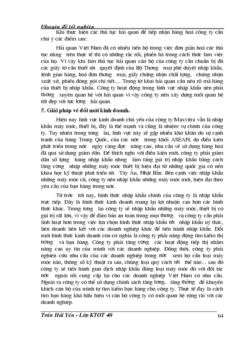 image for page Phân tích thực trạng hoạt động nhập khẩu máy móc thiết bị ở công ty thương mại Việt Nhật MaxVitra