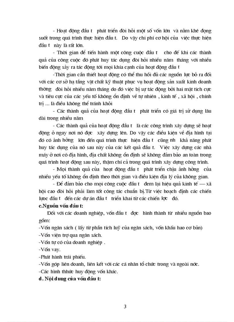 image for page Thực trạng đầu tư của công ty xây dựng số