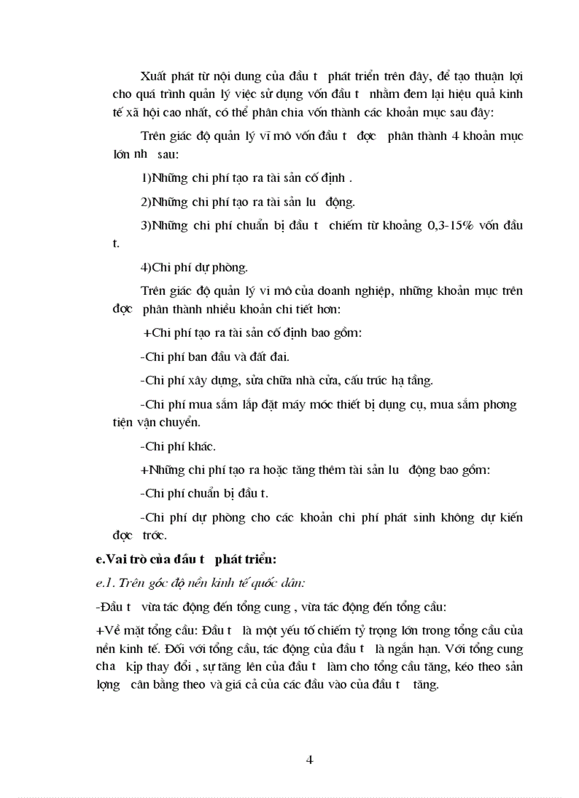 image for page Thực trạng đầu tư của công ty xây dựng số