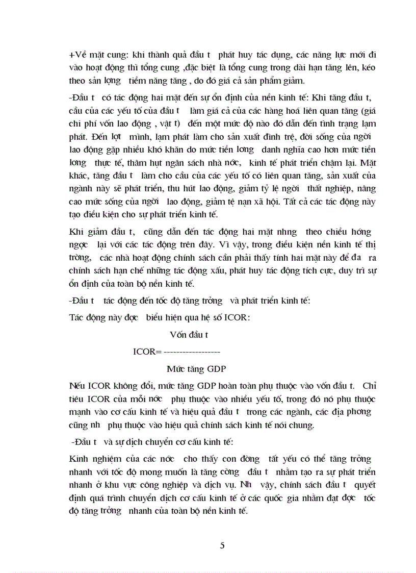 image for page Thực trạng đầu tư của công ty xây dựng số