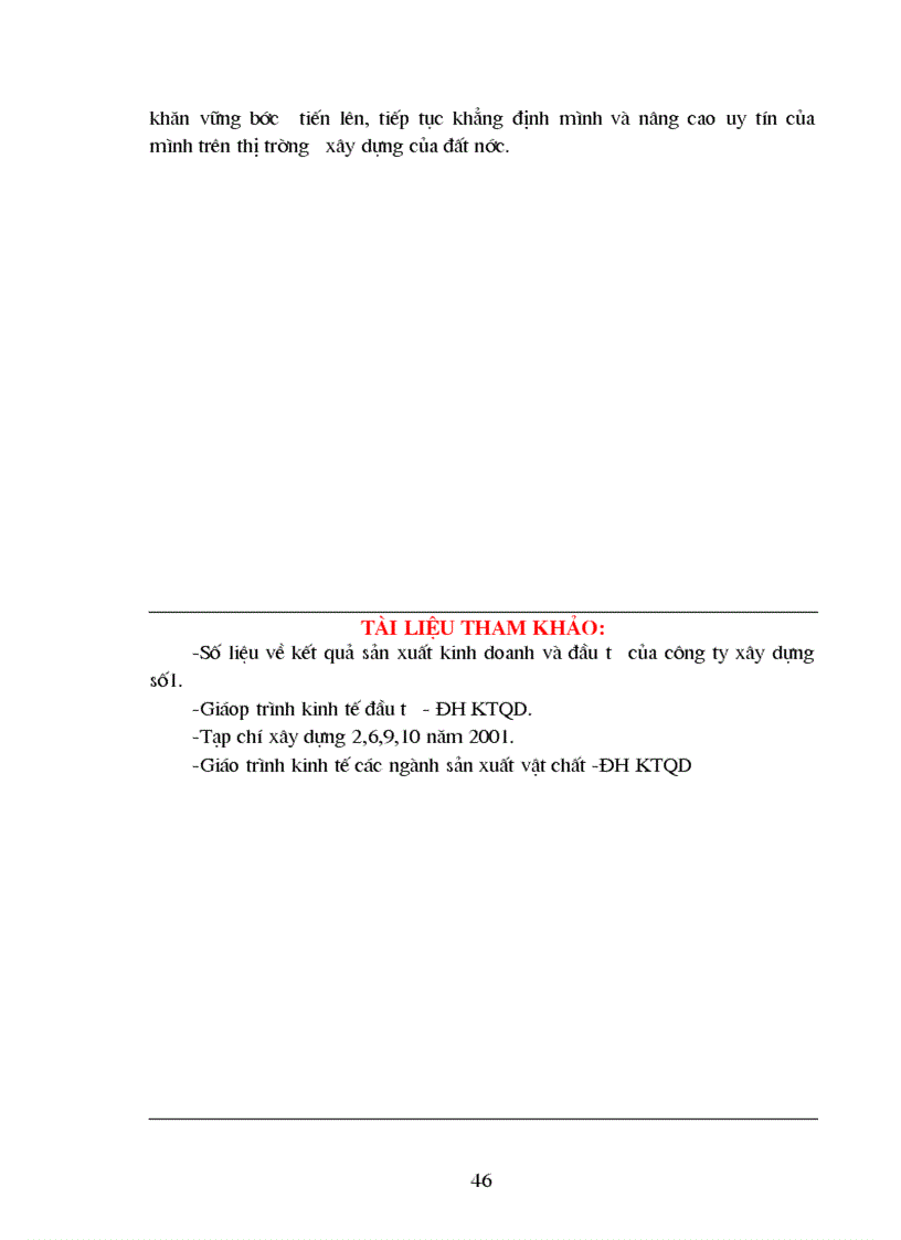 image for page Thực trạng đầu tư của công ty xây dựng số