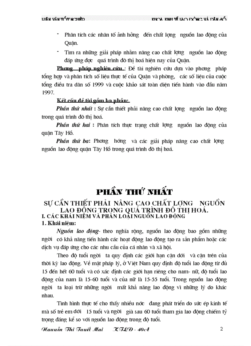 image for page Nâng cao chất lượng nguồn lao động trong quá trình đô thị hoá