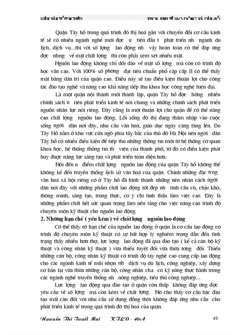 image for page Nâng cao chất lượng nguồn lao động trong quá trình đô thị hoá