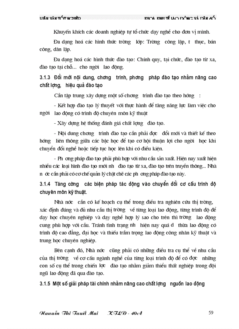 image for page Nâng cao chất lượng nguồn lao động trong quá trình đô thị hoá