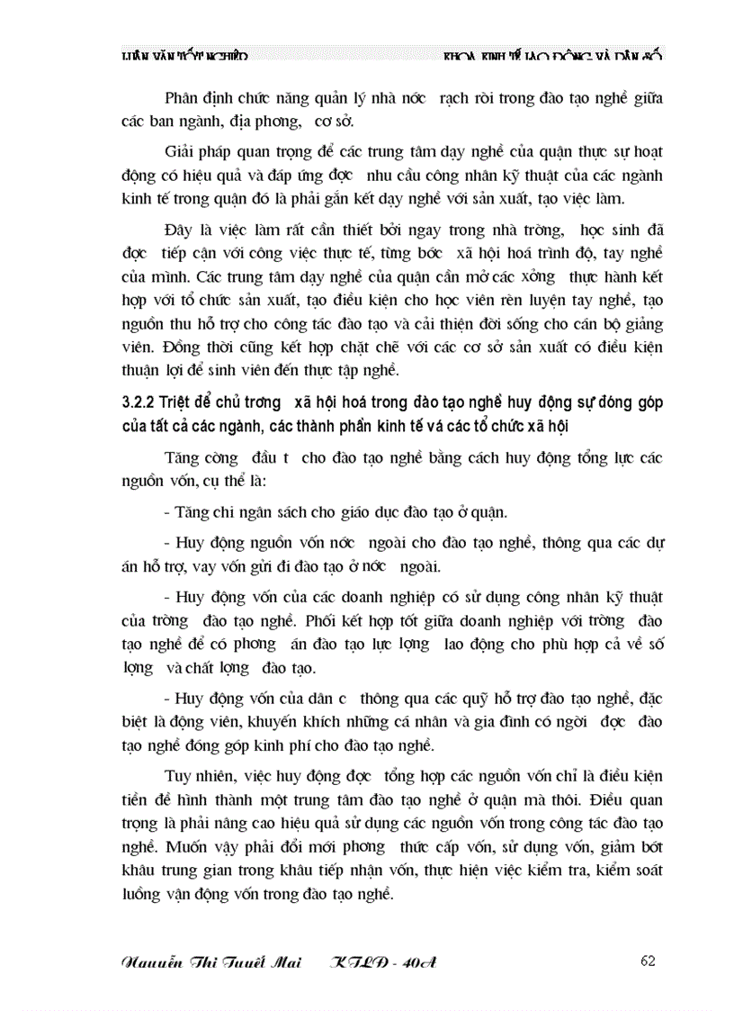 image for page Nâng cao chất lượng nguồn lao động trong quá trình đô thị hoá