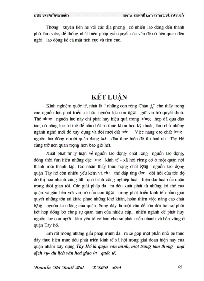 image for page Nâng cao chất lượng nguồn lao động trong quá trình đô thị hoá