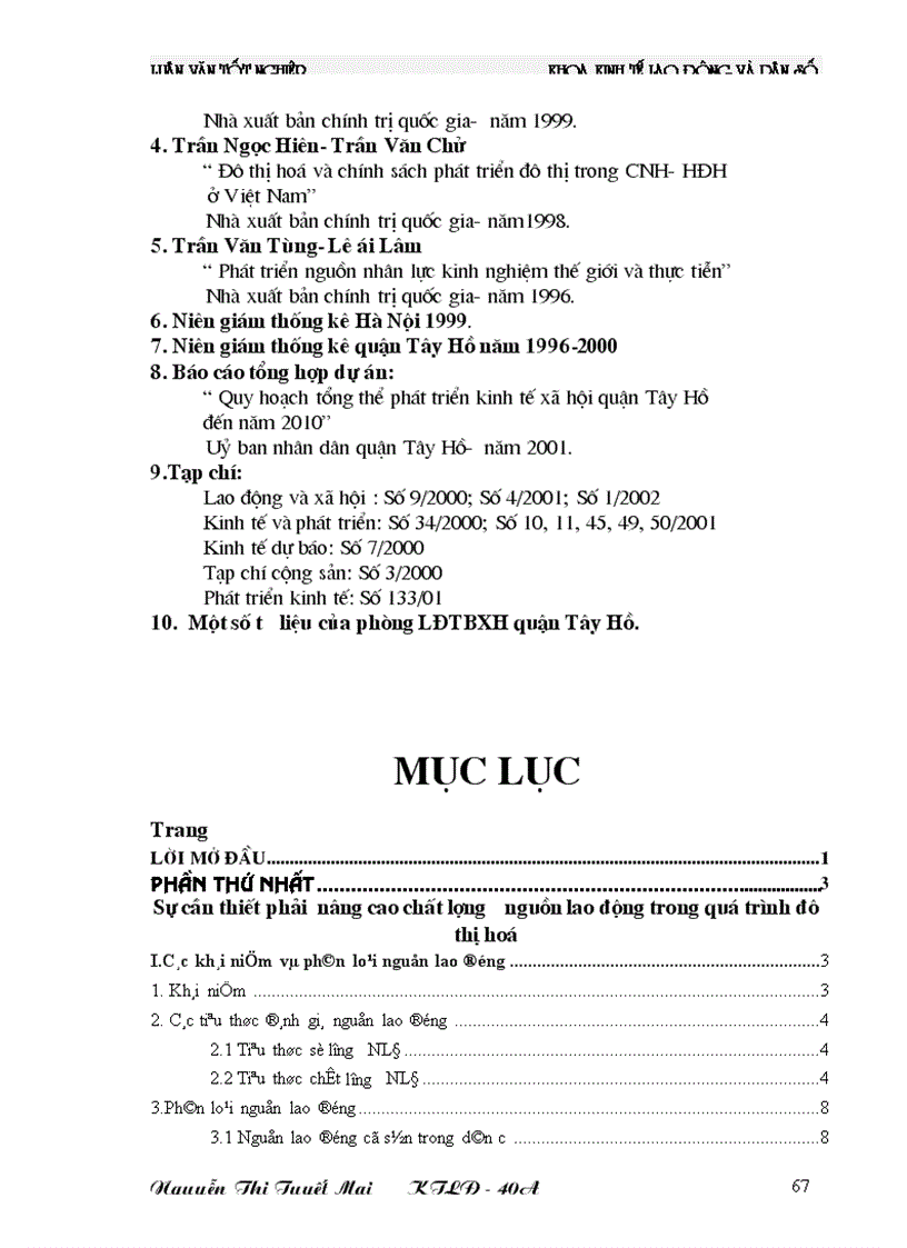 image for page Nâng cao chất lượng nguồn lao động trong quá trình đô thị hoá