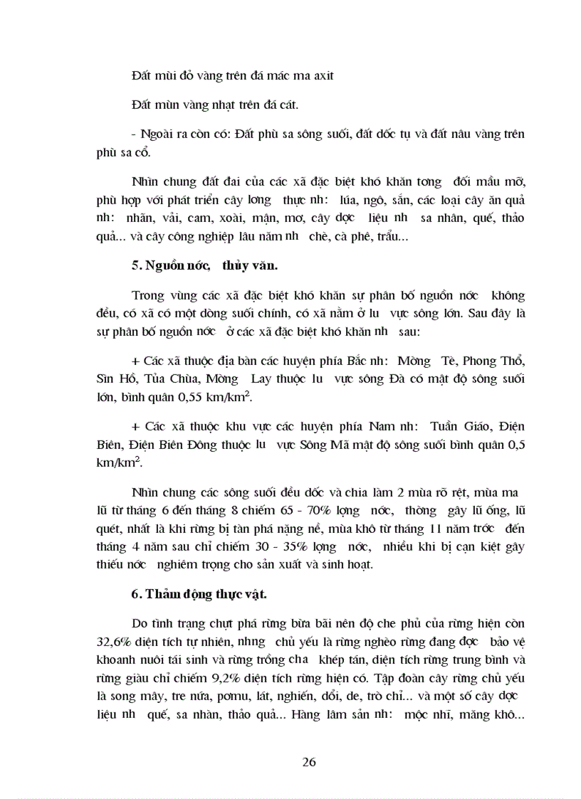 image for page Thực trạng và giải pháp triển khai có hiệu quả chương trình 135 trên địa bàn tỉnh Lai Châu