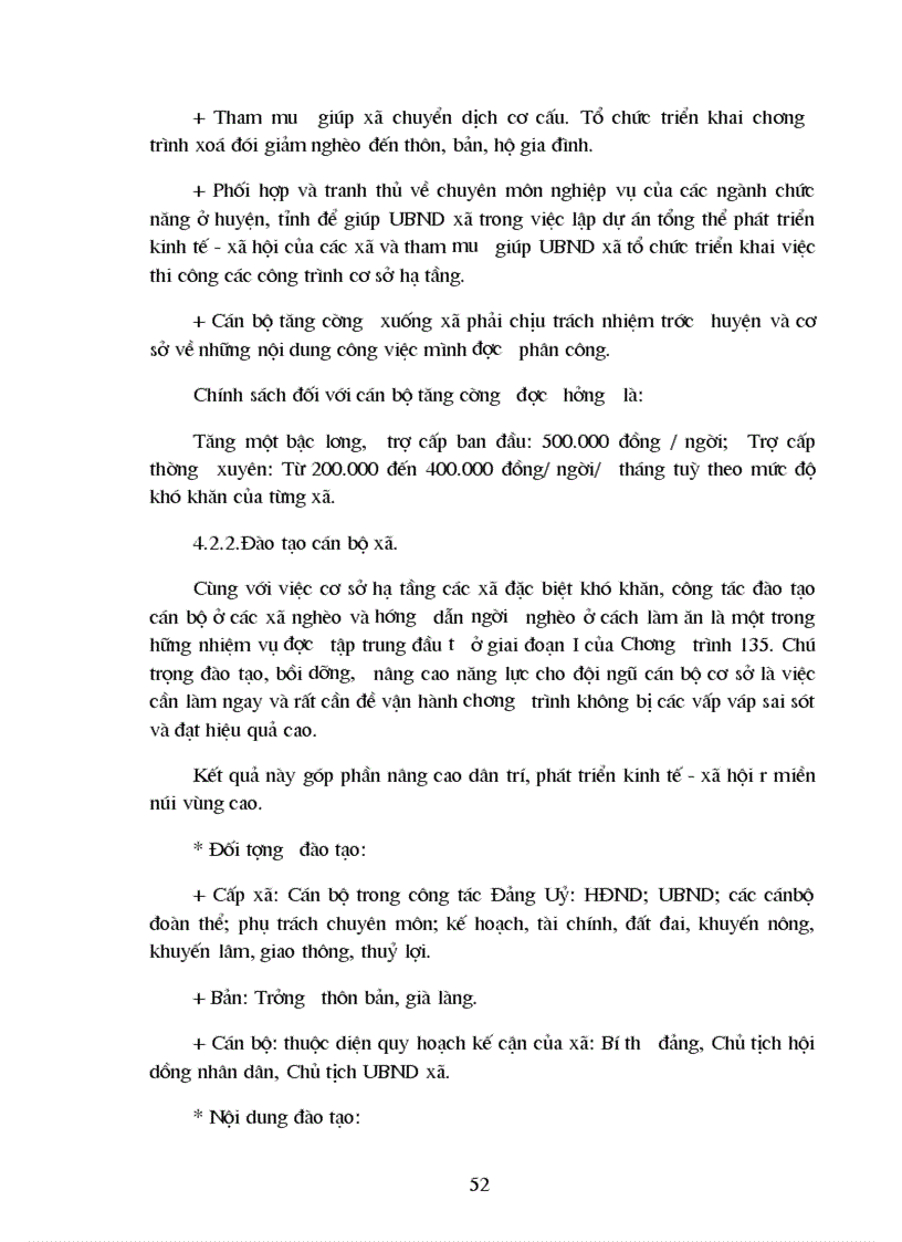 image for page Thực trạng và giải pháp triển khai có hiệu quả chương trình 135 trên địa bàn tỉnh Lai Châu