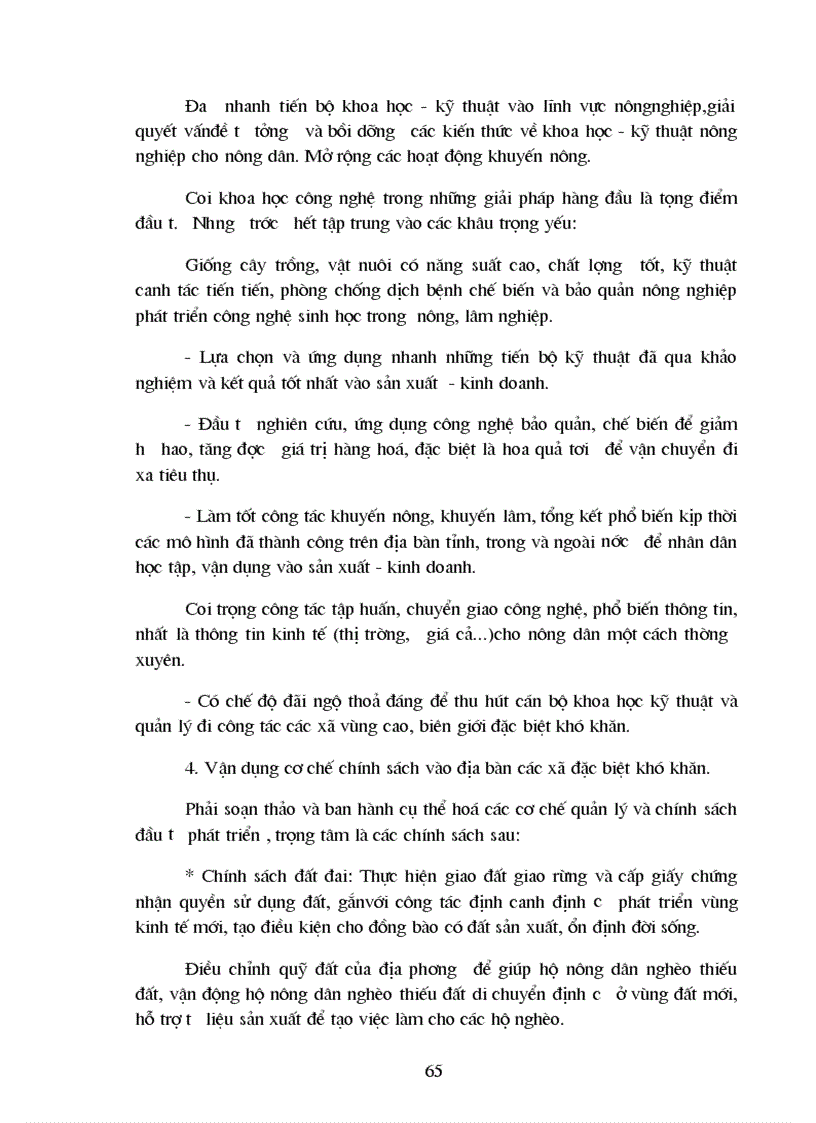 image for page Thực trạng và giải pháp triển khai có hiệu quả chương trình 135 trên địa bàn tỉnh Lai Châu