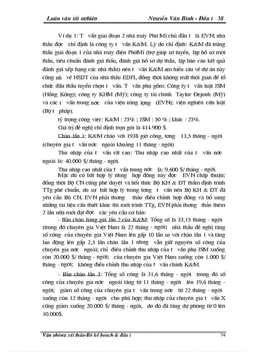 image for page Một số giải pháp nhằm nâng cao hiệu quả trong công tác đấu thầu tuyển chọn tư vấn hiện nay 1