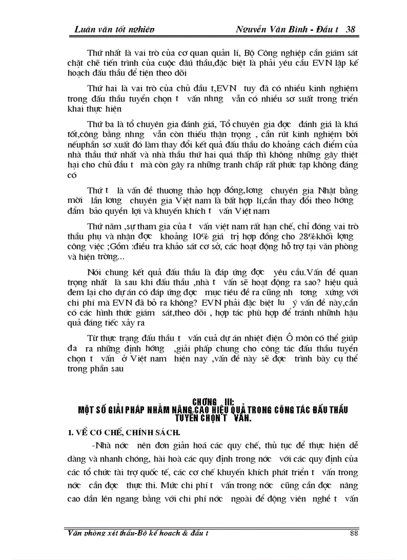 image for page Một số giải pháp nhằm nâng cao hiệu quả trong công tác đấu thầu tuyển chọn tư vấn hiện nay 1