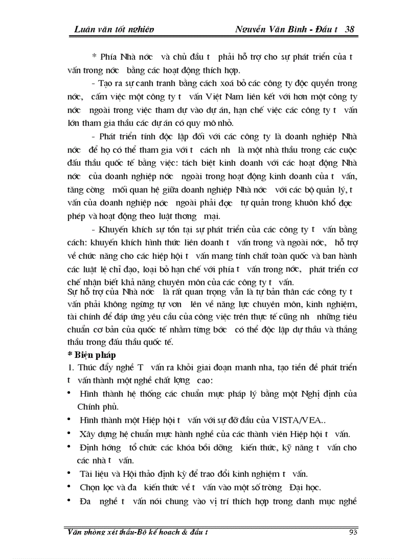 image for page Một số giải pháp nhằm nâng cao hiệu quả trong công tác đấu thầu tuyển chọn tư vấn hiện nay 1