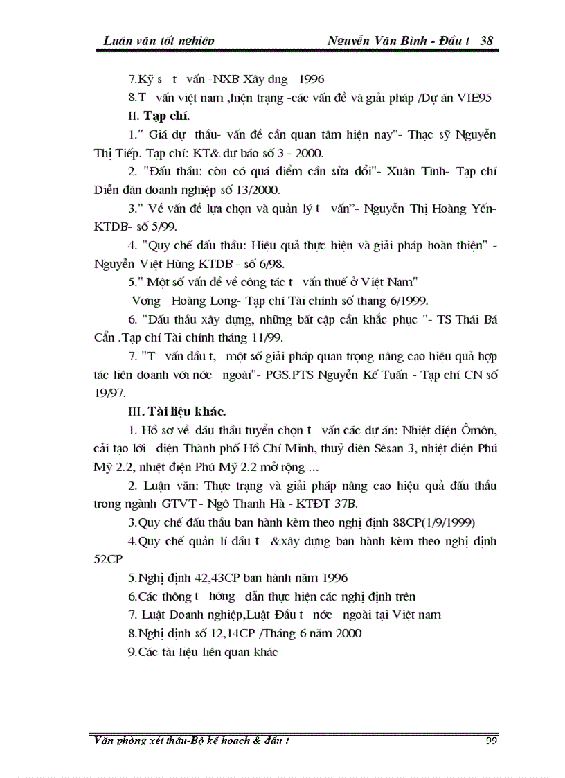 image for page Một số giải pháp nhằm nâng cao hiệu quả trong công tác đấu thầu tuyển chọn tư vấn hiện nay 1